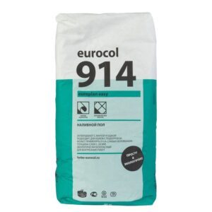 914 Europlan Easy смесь сухая напольная /25 кг