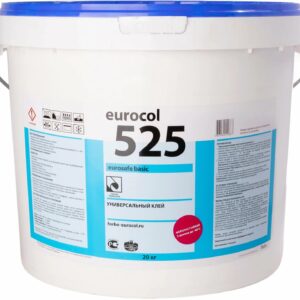 525 Eurosafe Basic водно-дисперсионный клей / 20 кг