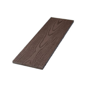Заборная доска Ecodecking Техно - Шоколад
