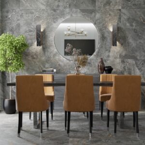PRIMAVERA BLACK VELVET CARVING